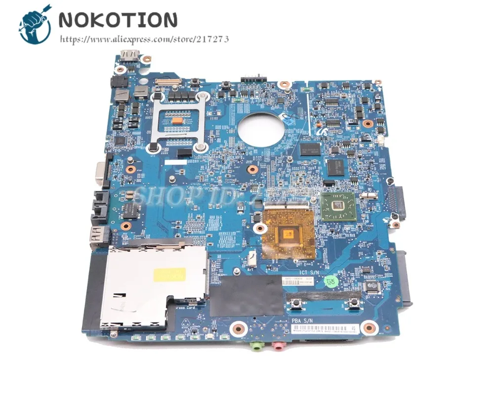 NOKOTION для samsung NP-R20 R25 R20 Материнская плата ноутбука X2300 Графика DDR2 BA92-04641A BA92-04641B BA41-00810A BA41-00809A