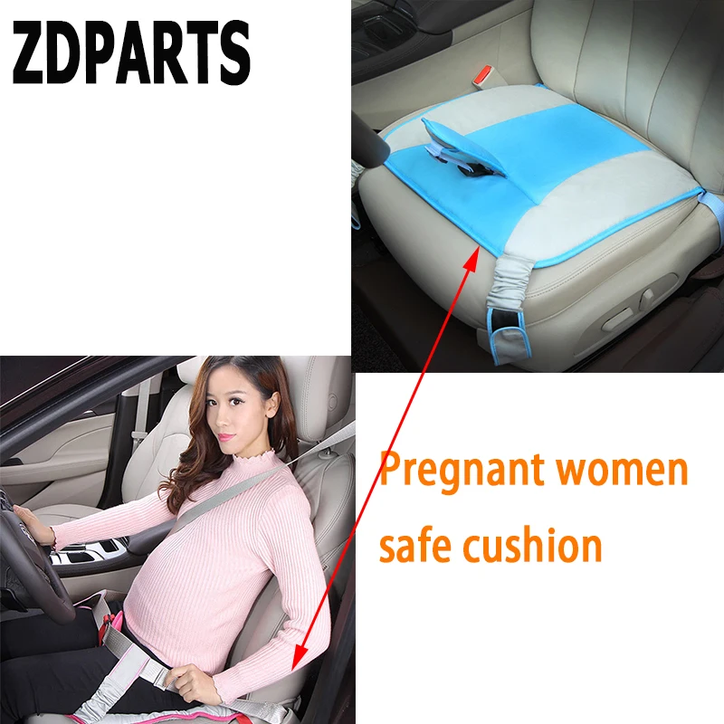 ZDPARTS Car Seat Cover Cushion For Pregnant Woman Safe Pad Mat For