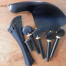 Скрипка эбенового дерева, Высококачественная эбеновая скрипка arm-tie 44 Скрипка эбенового арфа стиль