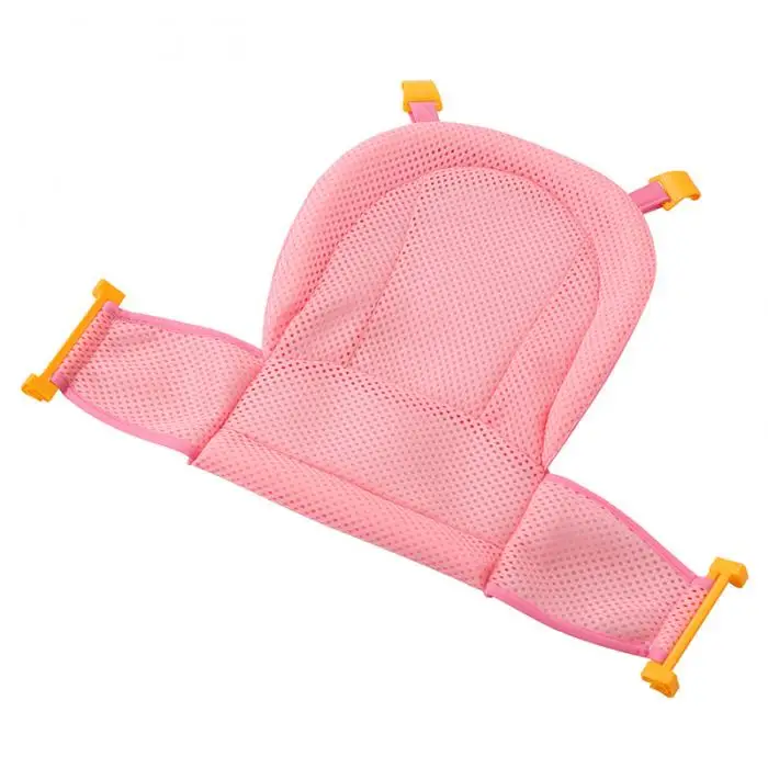 Banho de Malha Bebê Assento Suporte Rede Banho Banheira Cuidados Infantis Chuveiro Ajustável Sling Net M09 4 Mamãe e Bebê