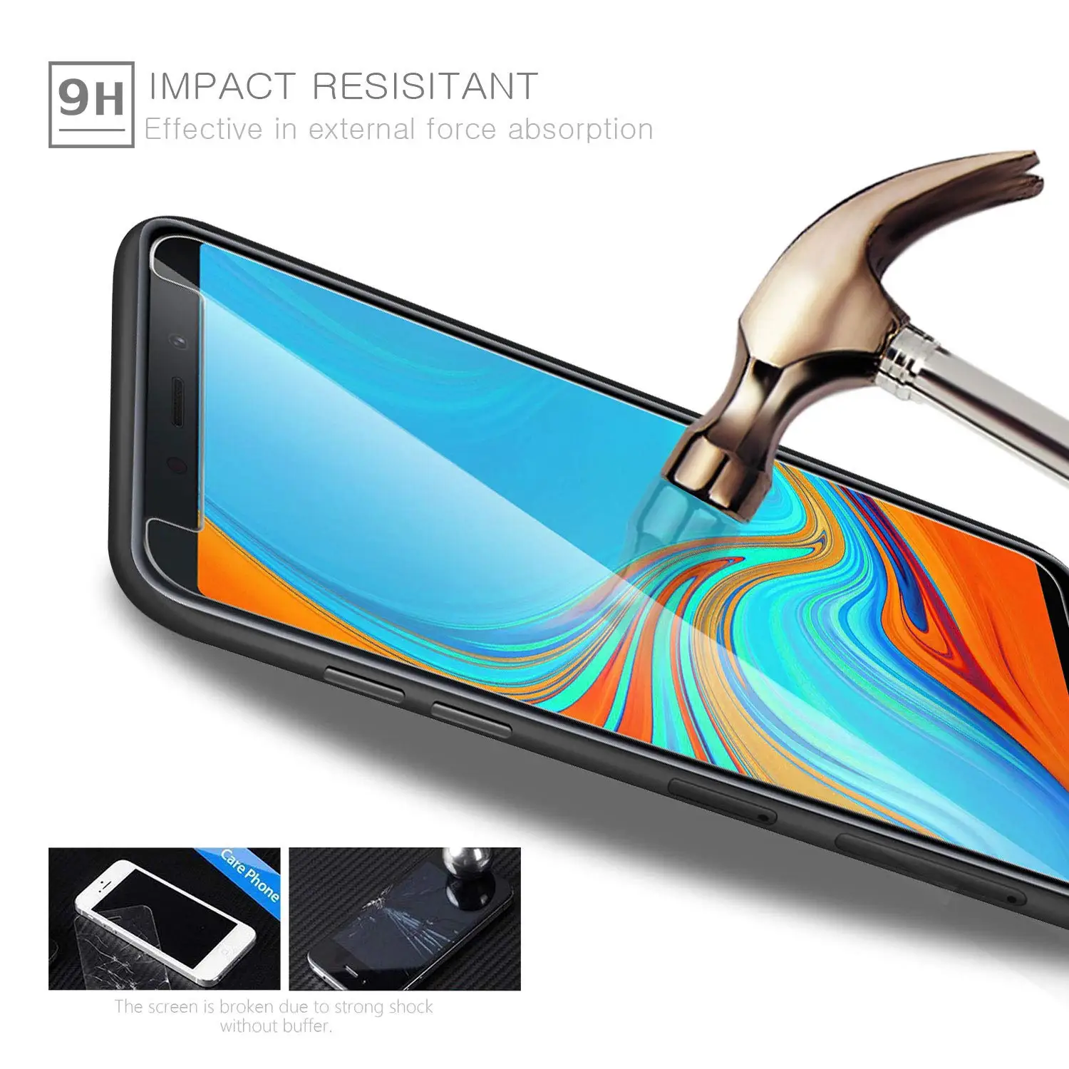 Премиум HD защитная пленка для Samsung Galaxy A9 2018 передний ЖК экран протектор SM a920f