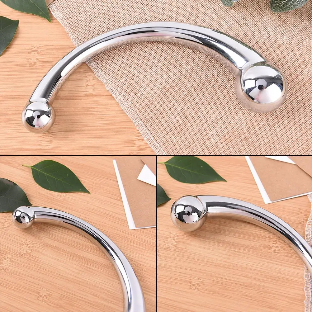 G-spot stimulation sex products Stainless Steel Anal dildos Metal penis butt plug prostate massager for women men gay | Красота и