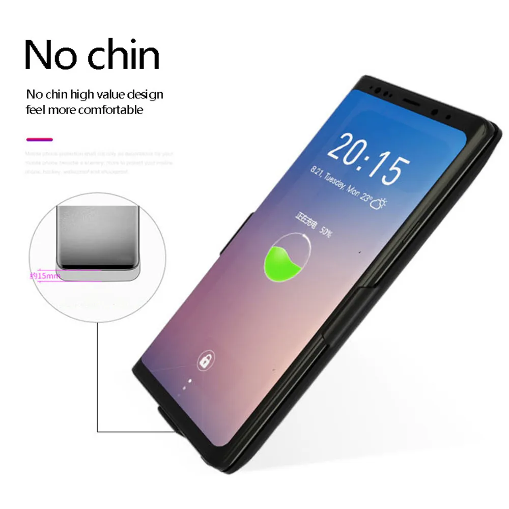 

For Samsung7000mAh Note9 Battery Case For Samsung Note 9 Battery Charger Case Power Bank Pack External Charger Cover Good Backup