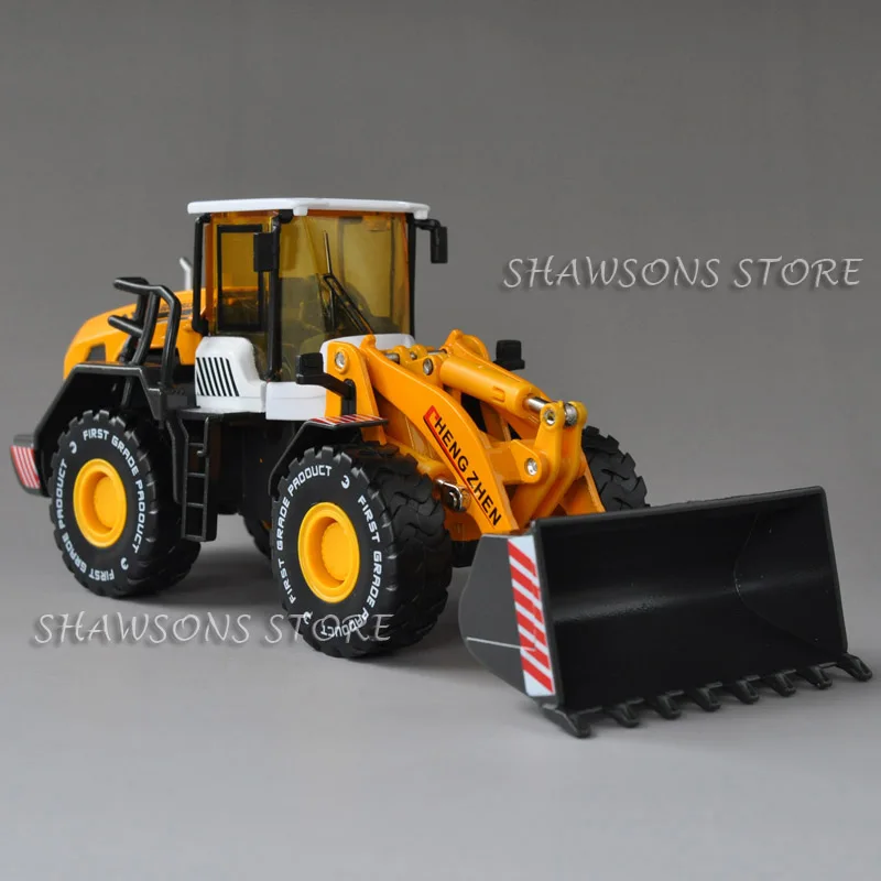 1:50 Diecast металлические Инженерная игрушечные модели автомобилей колесный