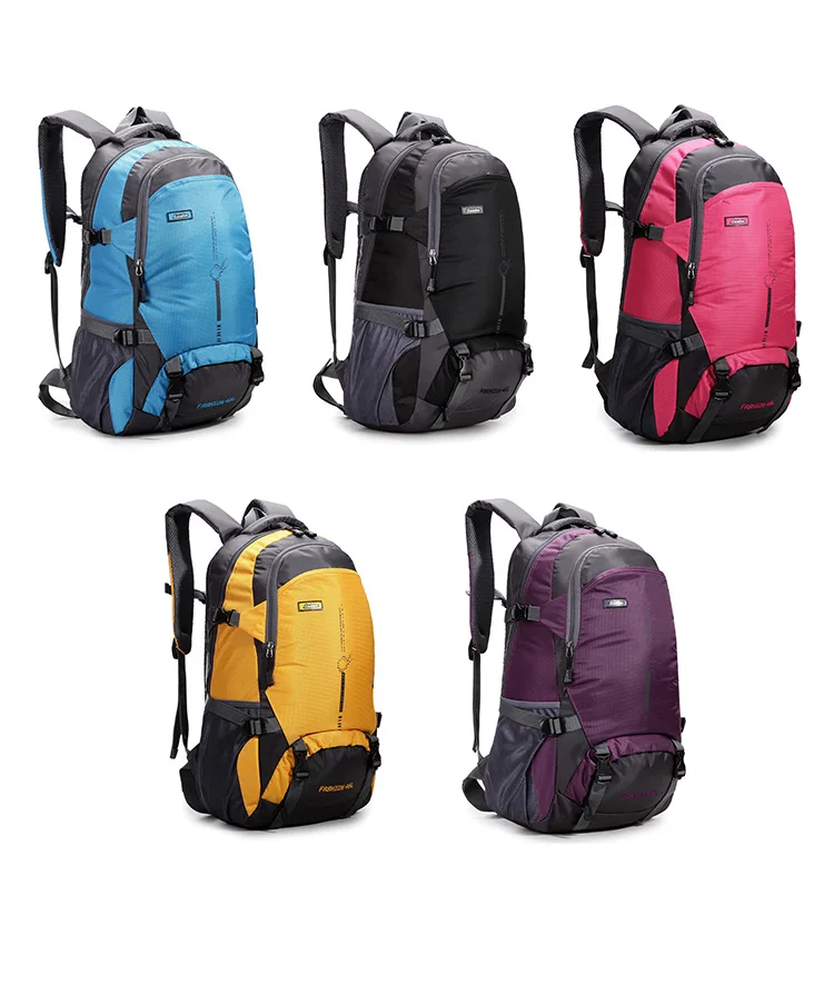 Excellent 45L Nylon Waterproof Climbing Bags Men Women Bicycle Travel Mountain Hiking Backpacks Ultralight Outdoor Camping Sports Bag 2