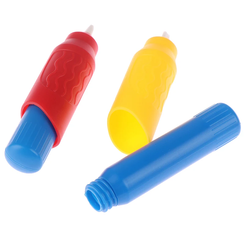 Водная ручка, кисточка, водная игрушка для рисования, Детские краски, матовая волшебная ручка, кисть, инструмент для рисования, красный/желтый цвет, коврик для рисования, игрушка