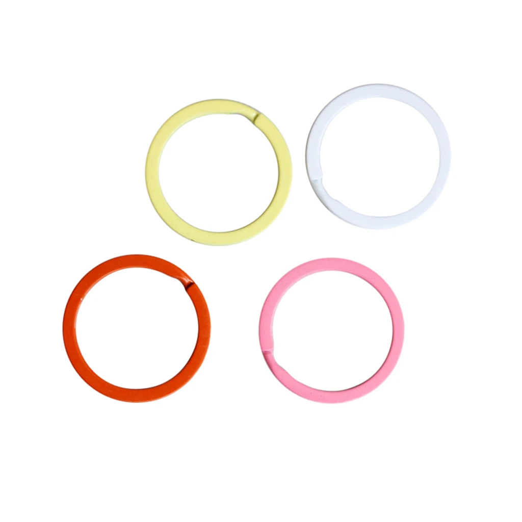 500 Pieces Colorful Acrylic DIY Jewelry Creative Kit Jewelry Finding for Kids Necklace Earings Bracelet Making
