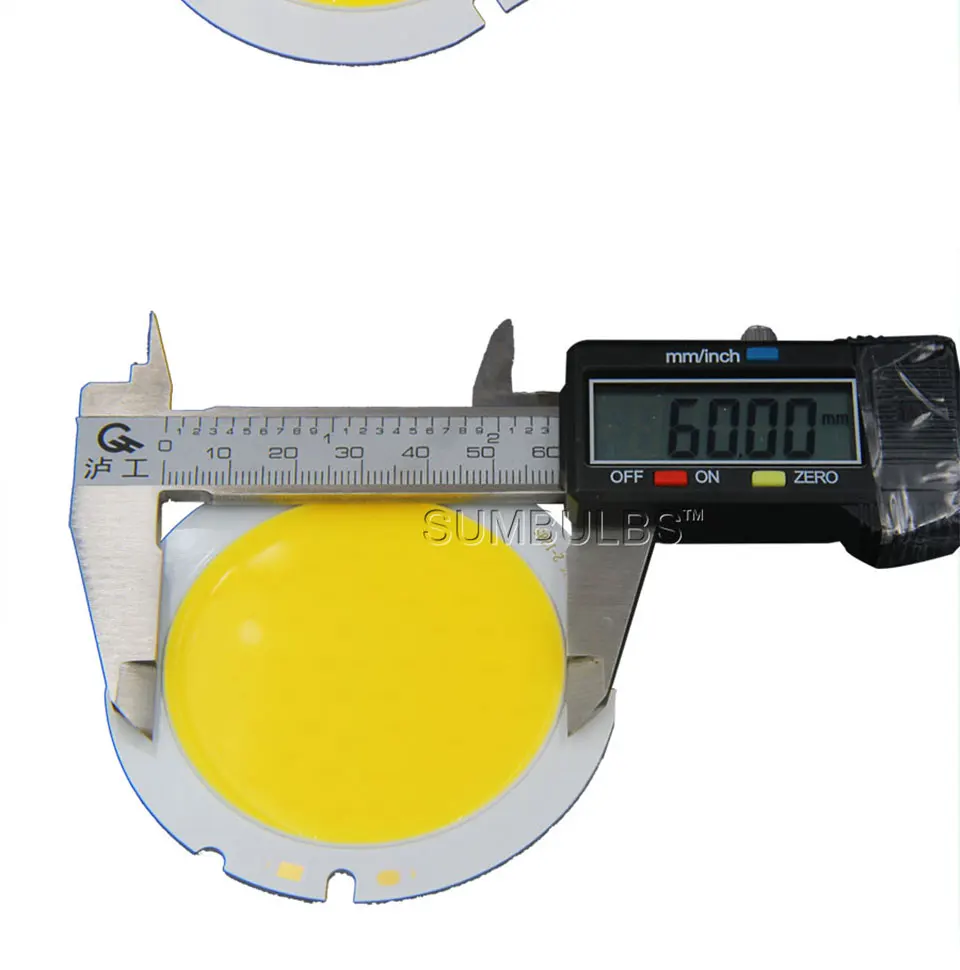 76MM Round COB LED Chip On Board Lamp DC30-33V 20W 30W LED Light Bulb Source for Spotlight Downlight  Warm Natural Cold White (5)