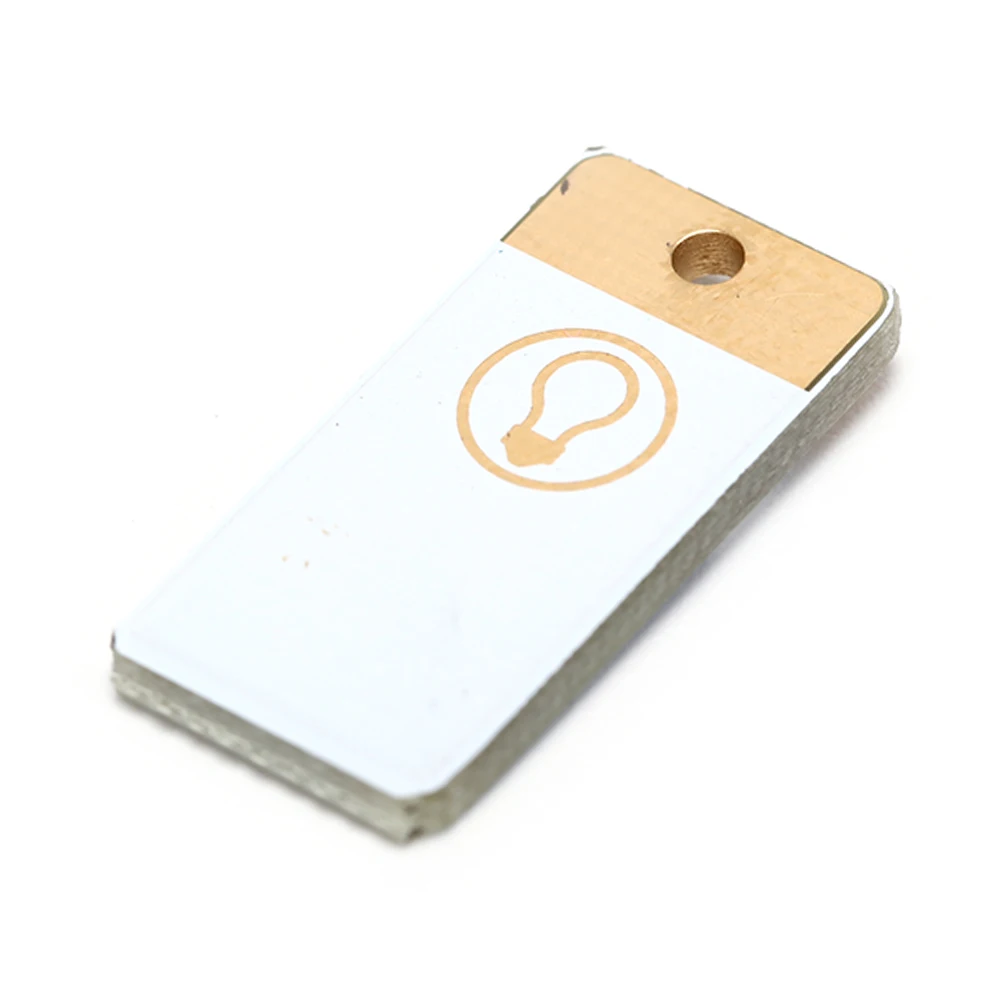 5 шт./лот Мини карманная карта USB мощность светодиодный брелок ночник 0,2 Вт Светодиодная лампа USB книга свет для портативных ПК запасные