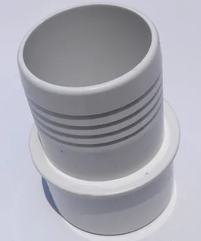 

Plastics Pool & Spa 1.5" PVC Pipe Extender Fitting,one side with screw ,stright bush spa hose fitting