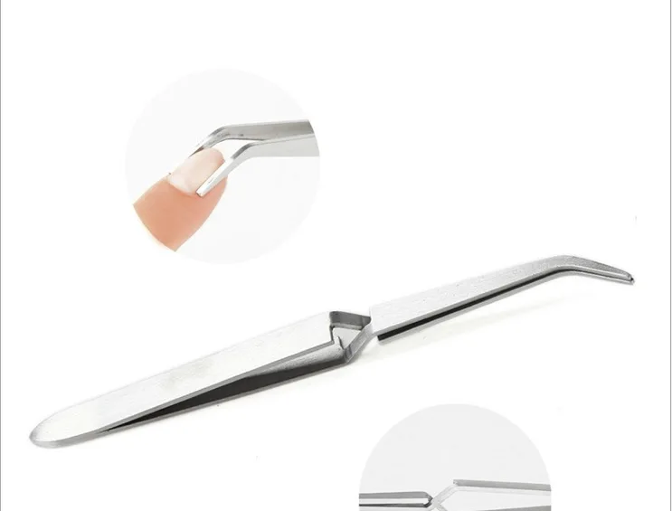 Nail Art Tweezers - wide 6