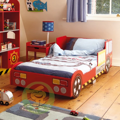 children's twin bed with rails