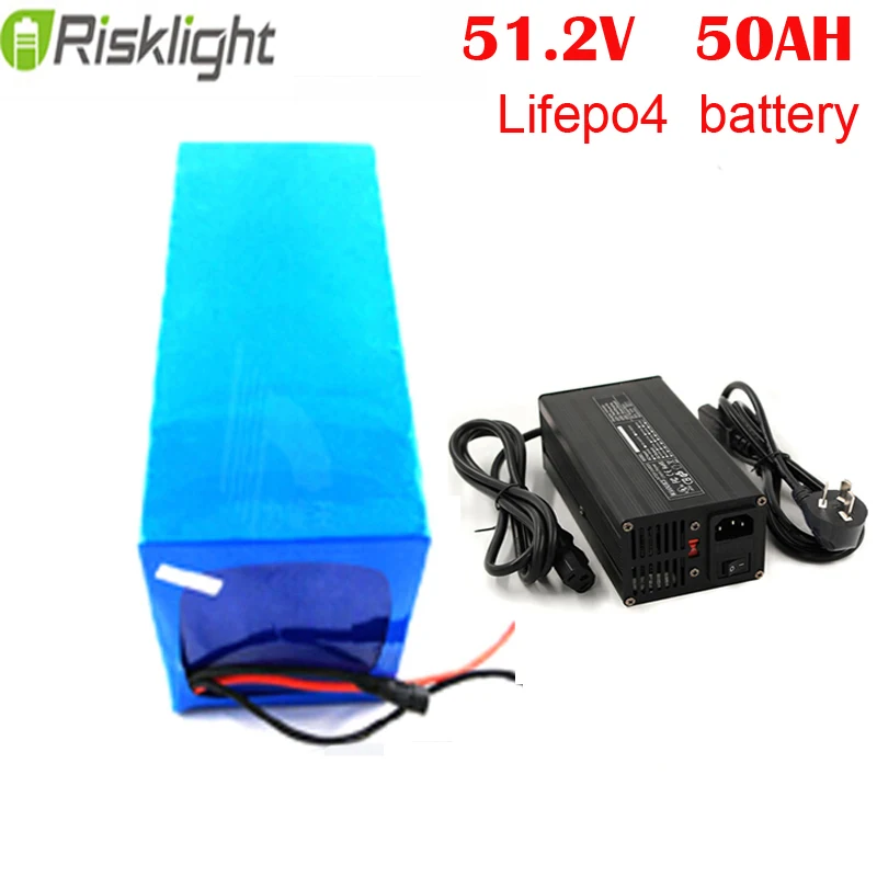

Longlife 51.2v 50AH LiFePO4 Battery for electric motorcycles, tricycles, lifetime over 1000 cycles