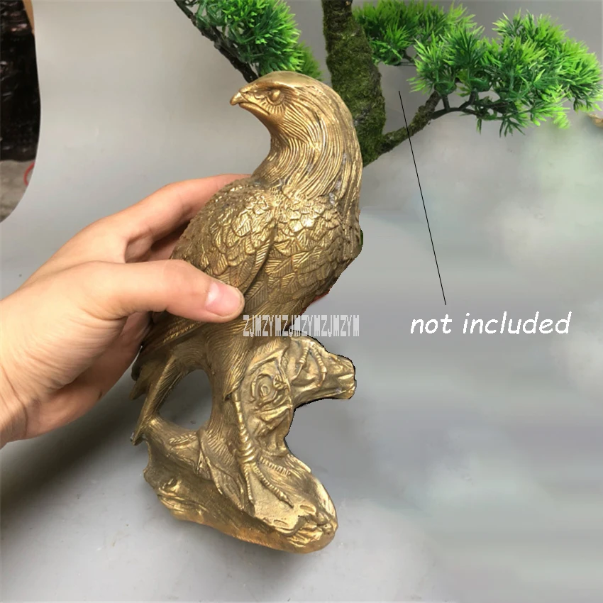 

Eagle Ornaments Office Fine Copper Craft Decorative Ornaments Home Study Living Room Fengshui Ornament Exhibition Opening Gifts
