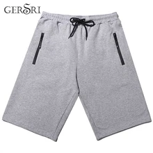 Gersri бег шорты для женщин для мужчин Jogger быстросохнущая полный хлопок треники Тренажерный зал Спорт Новые