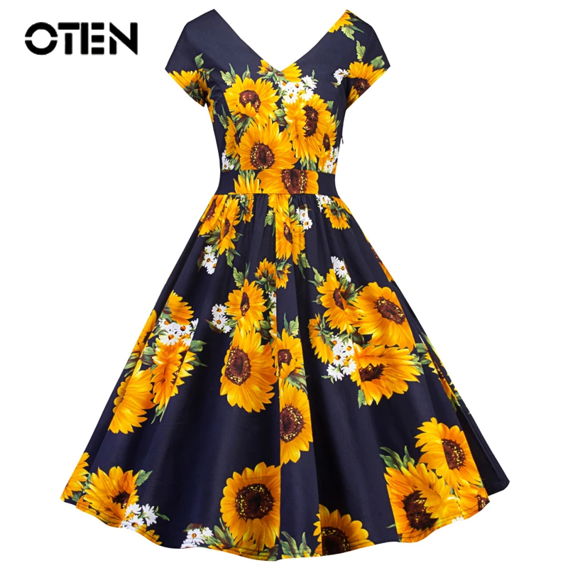 a line casual summer dresses