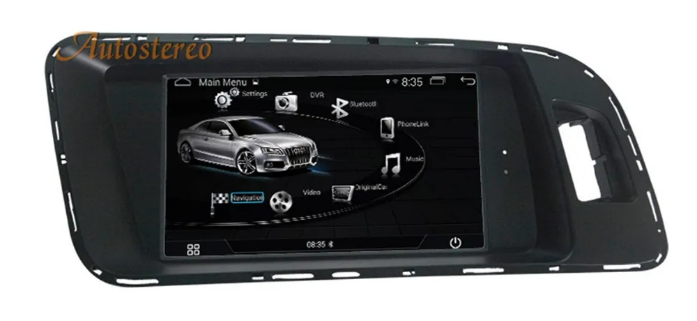 

Android Car no DVD player GPS Navigation Autostereo radio For AUDI A4 A5 Q5 2009-2015 multimedia radio tape recorder touch scree
