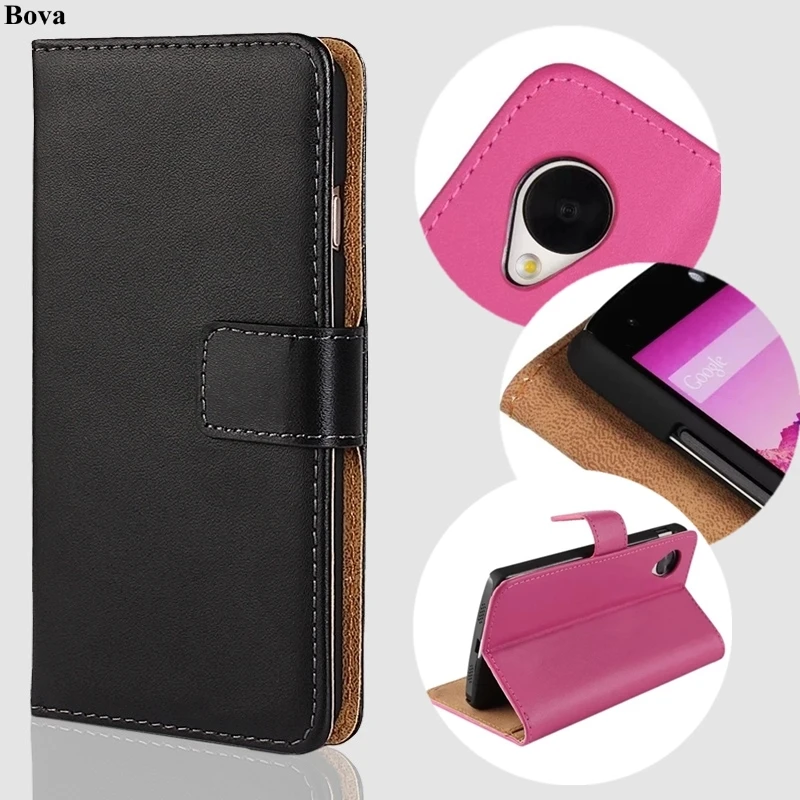 

For Fundas LG Nexus 5 cover case Premium PU Leather Wallet Flip Case for LG Nexus 5 with Card Slots and Cash Holder GG