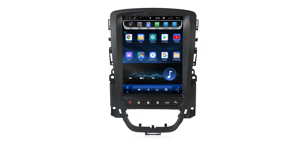 Perfect MEKEDE DSP Android 9.0 car dvd gps multimedia player For Opel Astra J/Vauxhall Holden 2010-2013  car radio Bluetooth ipod wifi 9