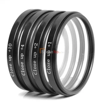 

67mm Macro lens Close-Up +1 +2 +4 +10 Filter Kit for Can&n T4i T3i 7D 50D 60D 18-135mm 17-85mm Nik&n D90 D5100 D700018-105 Lens