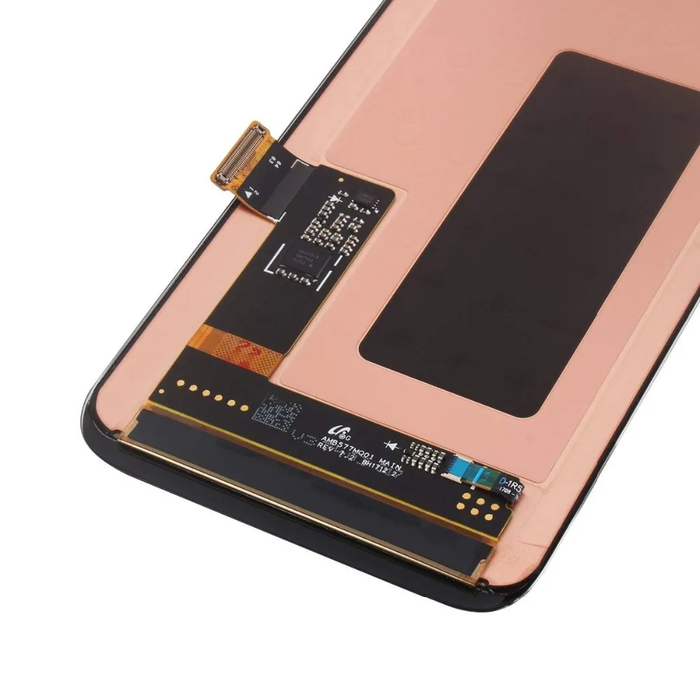 Оригинальные Super AMOLED для Samsung Galaxy S8 плюс ЖК дисплей Дисплей G950F G955 G955F G955A Сенсорный