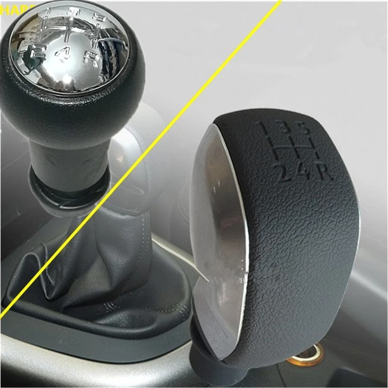 Чехол для Peugeot 206 207 307 308 408 508 2008 301 Citroen C2 C3 C4L C5 Picasso Elysee|gear shift knob|shift knobgear head handball |