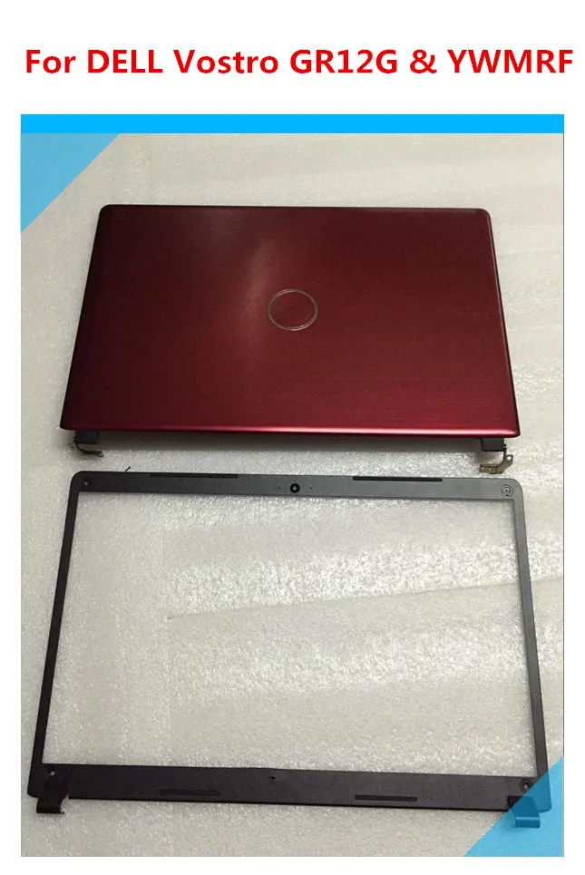 Для DELL Vostro 5470 V5470 5480 V5480 5439 V5439 верхняя крышка сенсорная модель с рамкой 0GR12G GR12G YWMRF 0YWMRF
