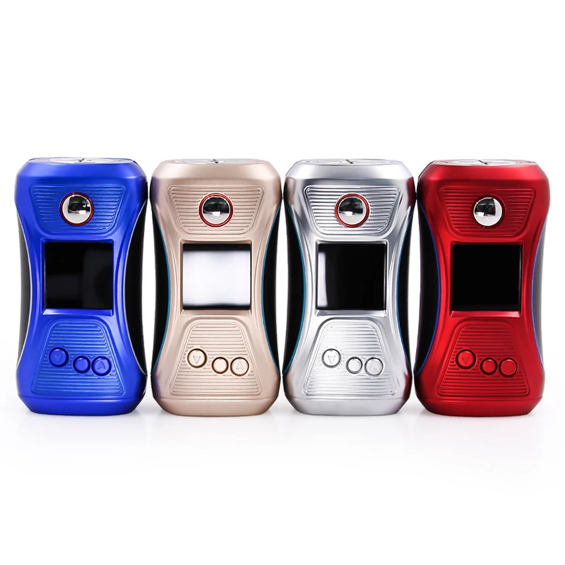 

Original 200W GTRS VBOY 200 TC Box MOD with SX500 Chip 200W Max e-cig mod suit 18650 battery new red/gold/blue/silver color