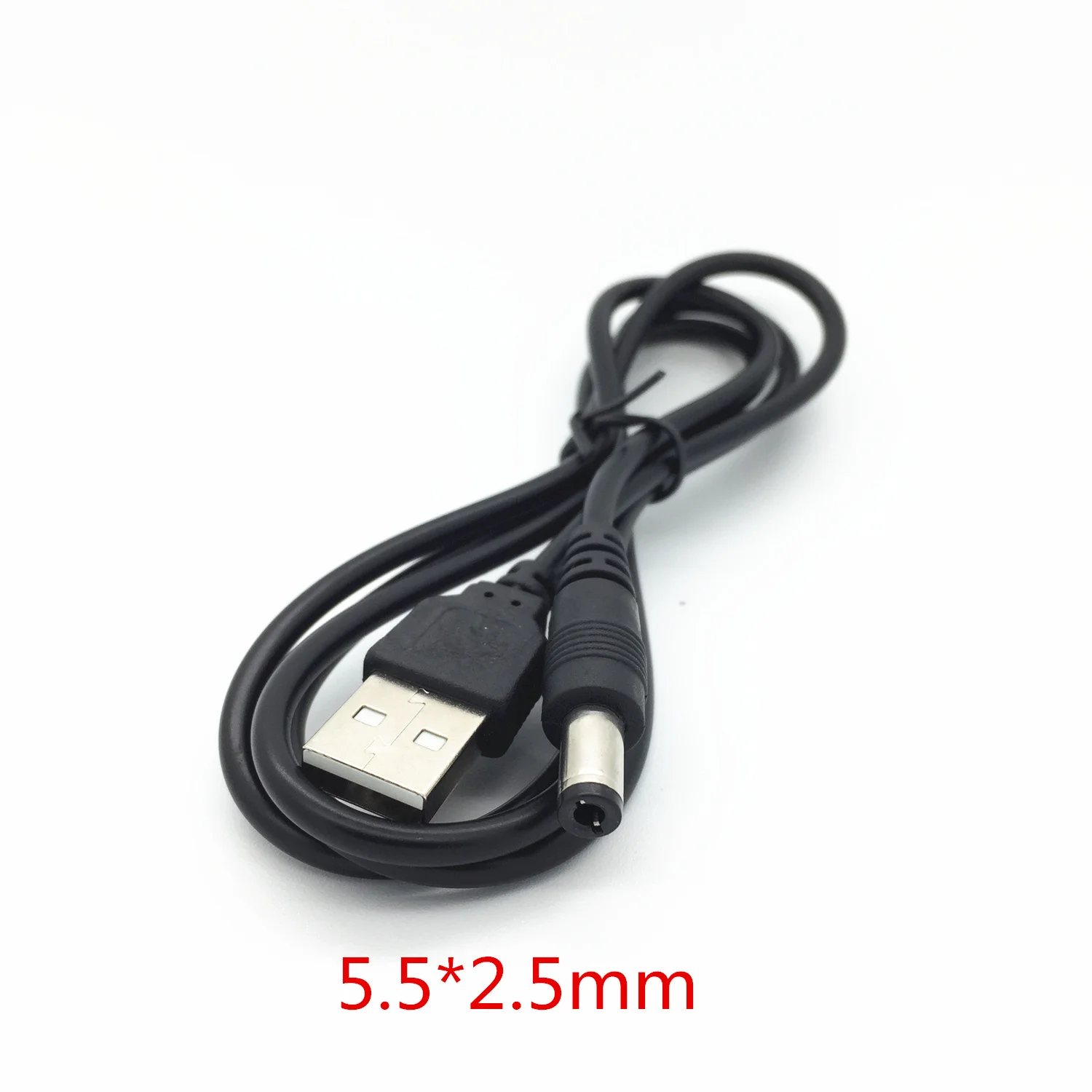 Штекер USB для ПК ноутбука 5 в постоянного тока мм X 2 Цилиндрический разъем кабель