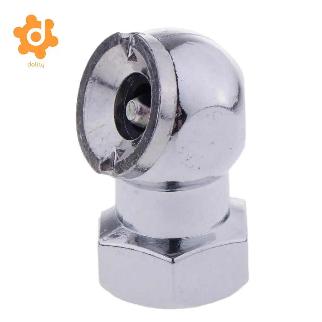 Dolity 1/4 &quotЖенский NPT прямой воздушный патрон с отключением для шин