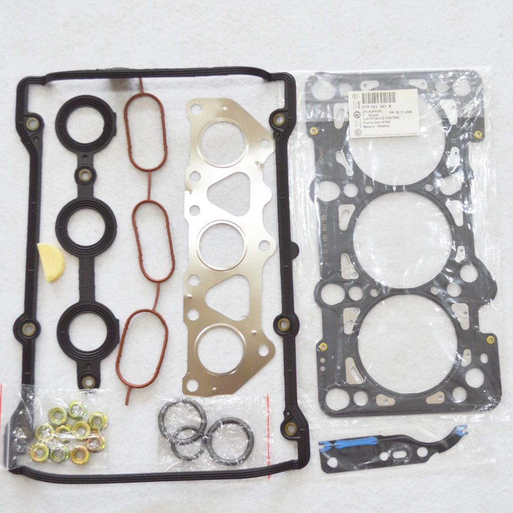 Top quality Original Full Gasket Cylinder Head for Audi A4(8D2, B5) A6