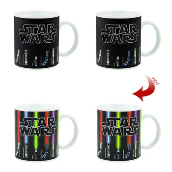 

Color Changing Mug Star Wars Mug Heat Reveal Mug Color Change Coffee Cup Sensitive Ceramic Creative Mug