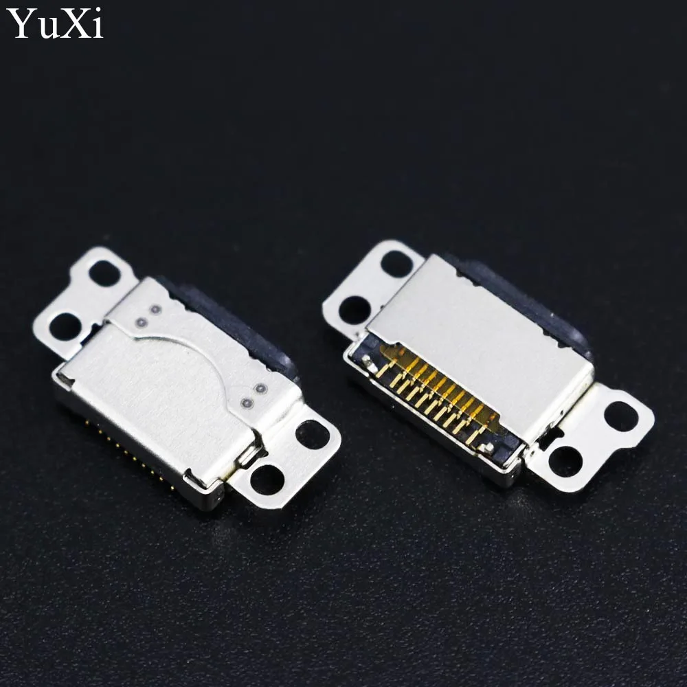 

YuXi 10pcs for Apple iPod Touch 5 10-pin Charge socket data power socket usb jack MINI micro usb connector charging port