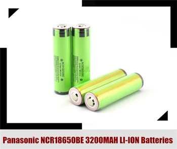 

Free Fedex for Panasonic NCR18650BE 3200mah 3.7v 18650 Dynamic lithium ion Rechargeable battery Cell with PCB Protection