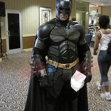 Бэтмен 1:1 носимых всего тела броня одежда EVA смолы бесплатно разрезать Бумажная модель Коллекция Косплей