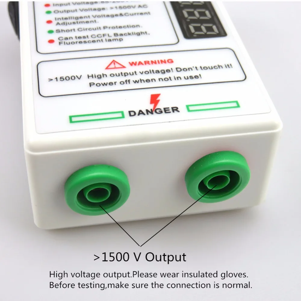 Kopen Tkdmr Alle Size Ccfl Lamp Tester Lcd Tv Laptop Backlight Tester Uitgangsstroom   Voltage Intelligente Aanpassing Gratis Verzending