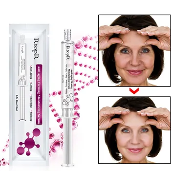 

Face Hyaluronic Acid Injection Serum Liquid Tights Anti-Wrinkle Anti Aging Collagen Facail Essence Moisturizing Whitening