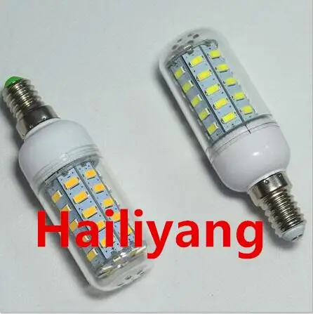 

Super LED Bulb E27 E14 220V SMD 5730 LED Lamp 24 36 48 56 69leds AC 230V 5730SMD LED Corn Bulb light Chandelier AC200-240V