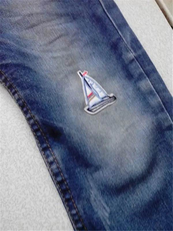 Sailing Club Yacht Wheels Iron On Clothes - 4