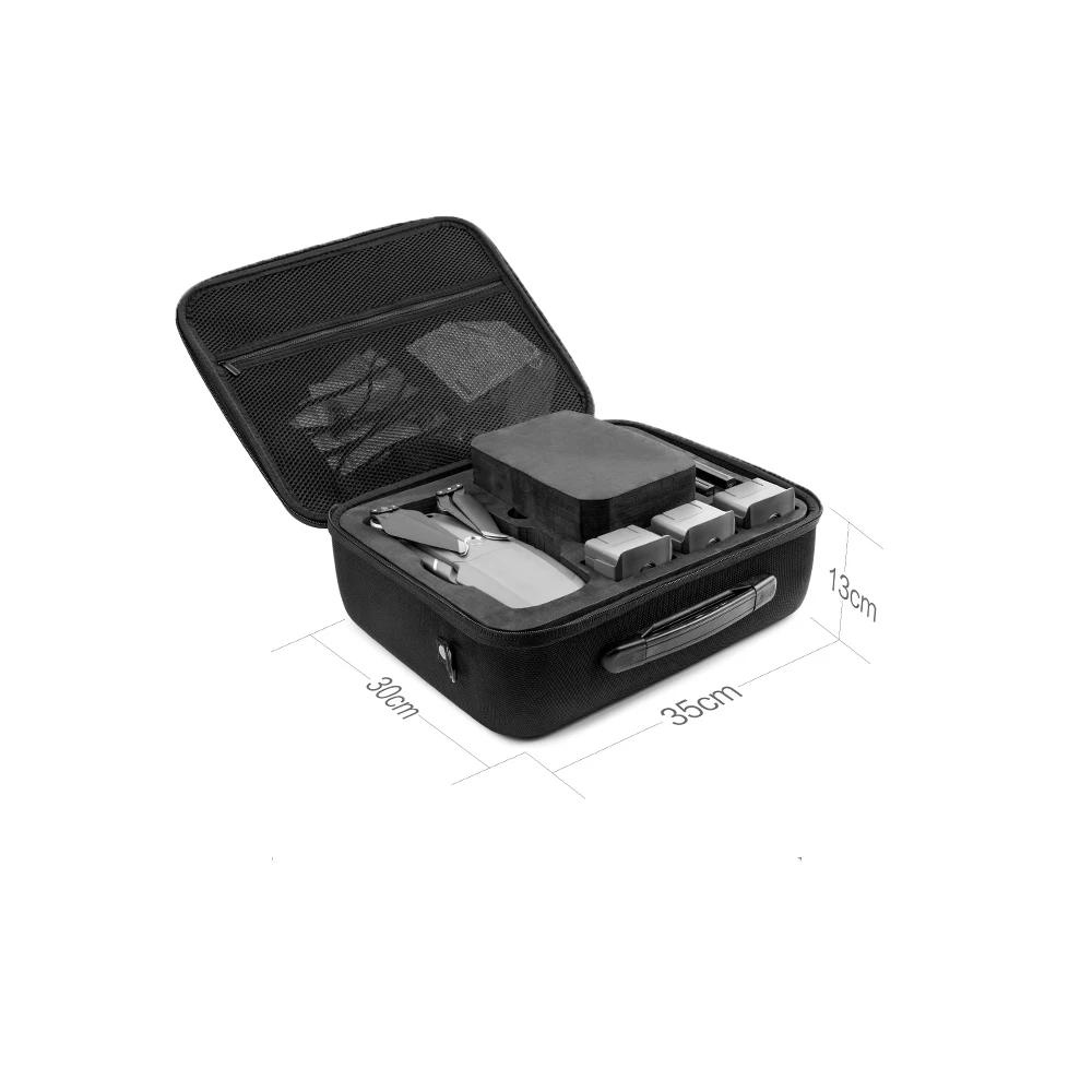 For DJI Smart Controller Wear-resistant EVA Storage Bag Hard Shell Carrying Case Shoulder Bag for DJI Mavic 2 Drone Accessories-6