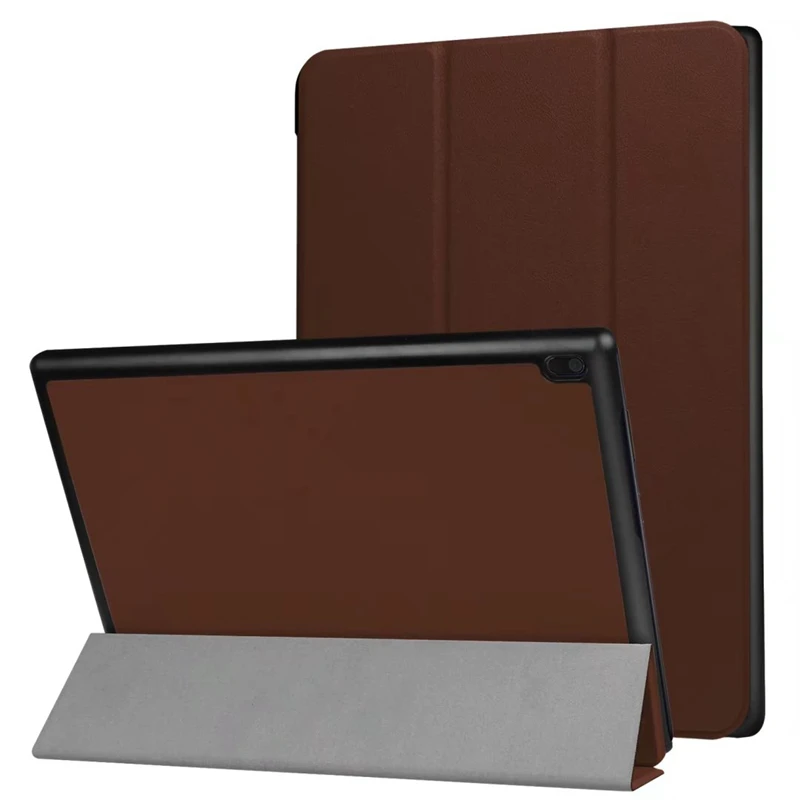 Кожаный чехол Tab4 10,0 TB-X304F X304N Tablet Защитный чехол Подставка для lenovo tab 4 10 Смарт принципиально чехол+ пленка+ стилус