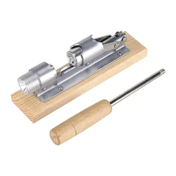

New Nutcracker Filbert Walnut Cracker Pecan Nut Opener Kitchen Tools Desktop Wood Handle Kitchen Clip Tool