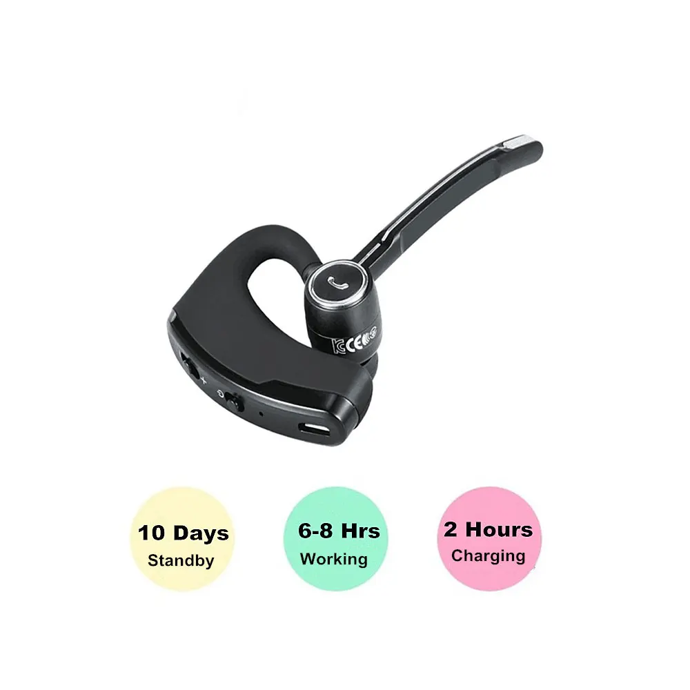 YOU FIRST Bluetooth Headphone Wireless Earphone Ear Hook Handsfree Bluetoot Earphones With Microphone For Phone iPhone XS