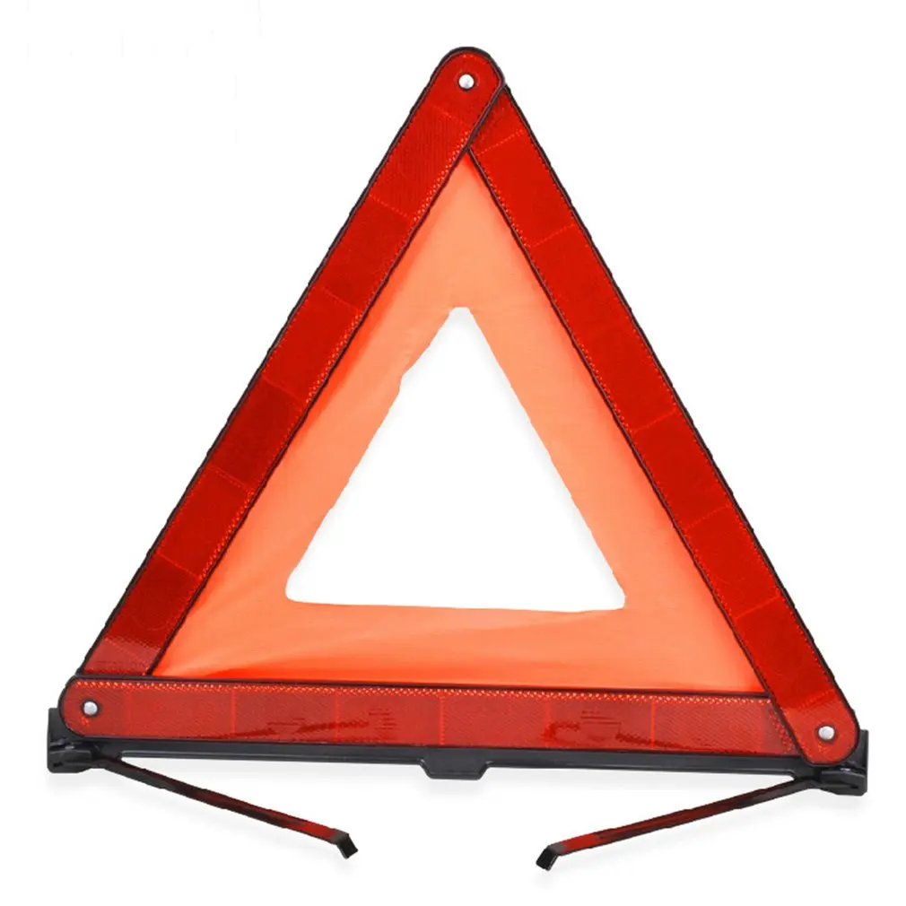 

Car Emergency Supplies Reflective Tripod Car Triangle Warning Sign