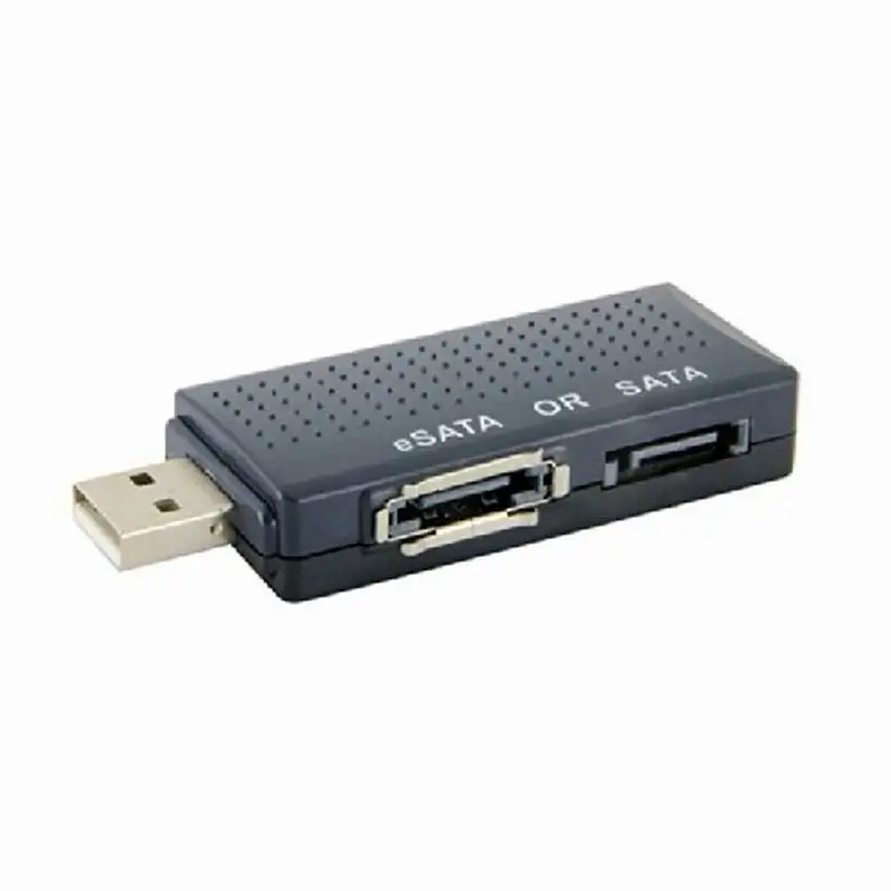 

New USB2.0 To ESATA / SATA Serial ATA Bridge Adapter Converter