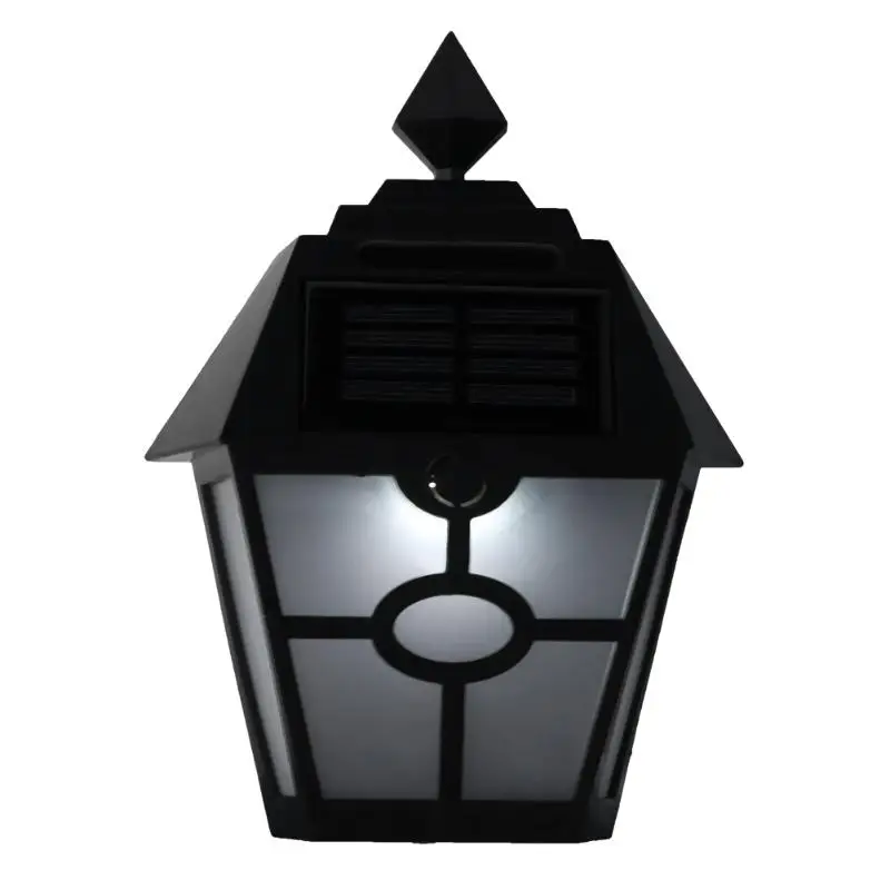 

Waterproof LED Solar Light Motion Sensor Outdoor Activated Hexagonal Wall Lamp Garden Yard Pathway Light Emergency Wall Lamp