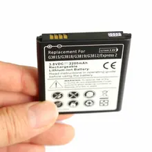 Ciszean 10 шт./лот 2200 мА/ч, EB-L1L7LLU Замена Батарея для samsung Galaxy Express 2 G3815 G3818 G3819 G3812 i939 i9260 I9268