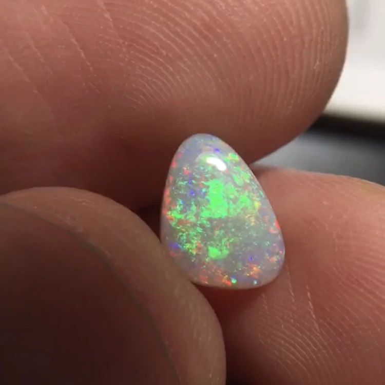 

Opal Gemstone Natural 1.230ct Opal Australia Origin Square Shape Cut Loose Gemstones Loose Stones Loose Gems