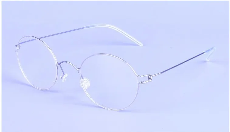 Ретро Круглые очки оправы мужские титановые очки Morten Oculos feminino Lentes Opticos Mujer gafas de