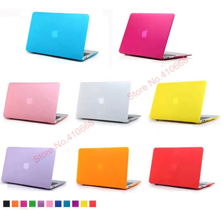 

Matte Hard Cover Case For Apple Macbook Air 11" 12" 13" Pro 13" 15" Pro Retina 13" 15" Touchbar A1706 A1707 A1708 Air 13 A1932